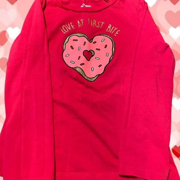 OshKosh Originals Girl's Cotton Graphic Tee - Picture 4 of 5